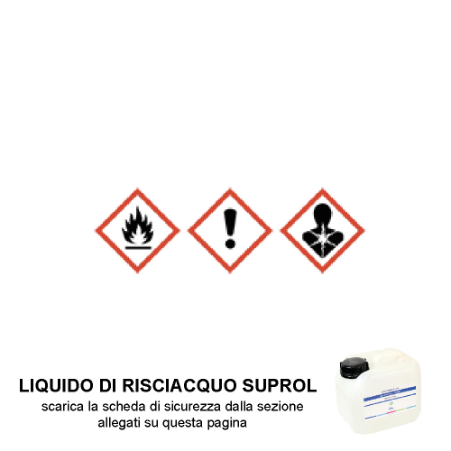 LIQUIDO RISCIACQUO ELMA SUPROL PRO 2,5 LITRI