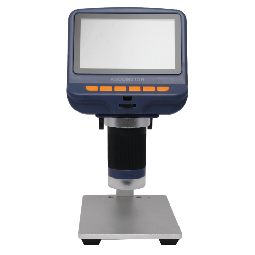 MICROSCOPIO DIGITALE CON SCHERMO LED