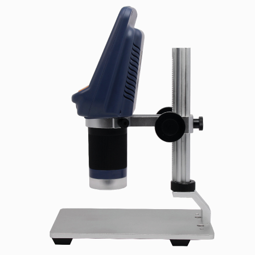 MICROSCOPIO DIGITALE CON SCHERMO LED