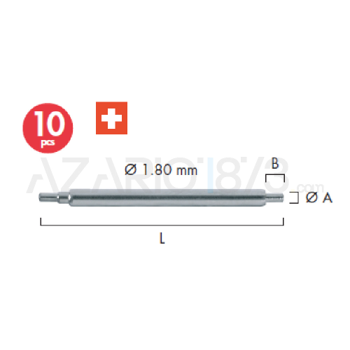 ANSE SPECIALI RX ACCIAIO INOX 1 LATO TELESCOPICO