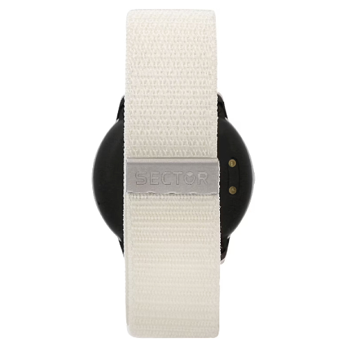 SMARTWATCH SECTOR S-01 WHITE STRAP R3251545502
