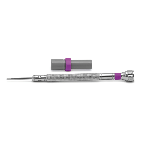 CACCIAVITE BERGEON VIOLA 1.60 MM CON LAME DI RICAMBIO