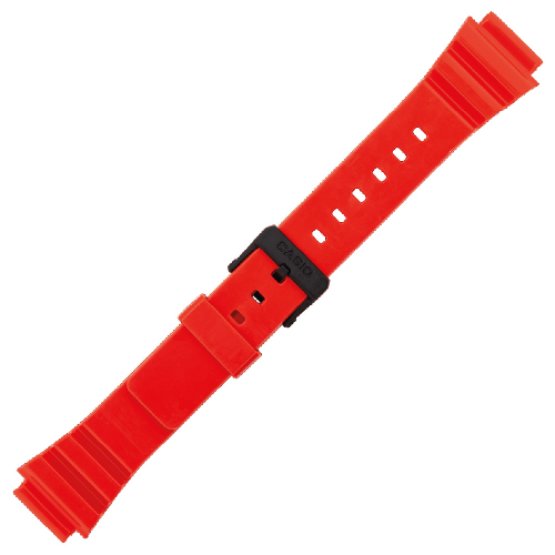CINTURINO ORIGINALE CASIO MRW200 ROSSO