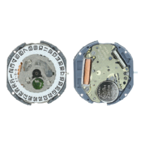 MOVIMENTO MIYOTA GN12, 8 3/4''', ALT. 2.58, D3, 3 LANCETTE - 1N12 / GN10