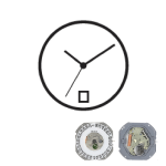 MOVIMENTO MIYOTA 1S13 = 1S12, 11 1/2''', ALT. 2.71, D6, 3 LANCETTE - GR12