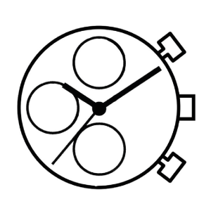 MOVIMENTO MIYOTA 0S30 CRONO, 13 1/2''', ALT. 4.13, 6 LANCETTE