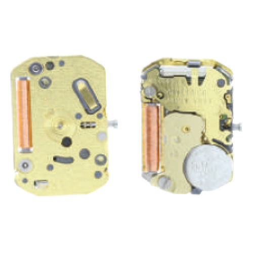 MOVIMENTO MIYOTA 5R21, 3 3/4''', ALT. 1.90, 2 LANCETTE
