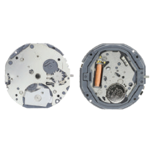 MOVIMENTO MIYOTA 6P09, 10 1/2''', ALT. 3.45, 7 LANCETTE