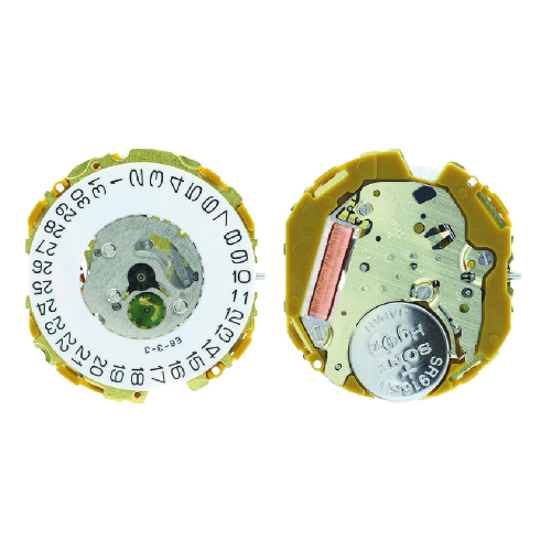 MOVIMENTO MIYOTA 9U13, 10 1/2''', ALT. 2.33, D6, 3 LANCETTE