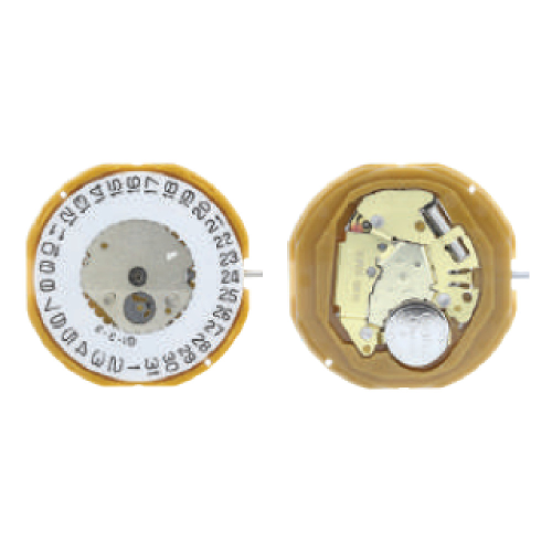 MOVIMENTO MIYOTA GM10 = GM12, 10 1/2''', ALT. 2.71, D3, 3 LANCETTE - EX. 1M12 6M12