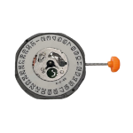 MOVIMENTO MIYOTA 1M15=GM15, 10 1/2''', ALT. 2.71, D3, 2 LANCETTE