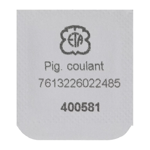 PIGNONE SCORREVOLE ETA 7750 REF. 407