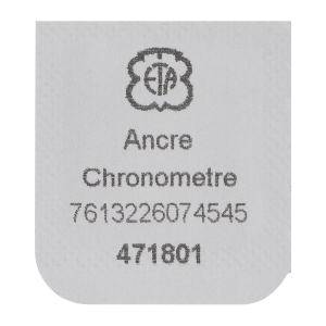ANCORA ETA 7750 REF. 710