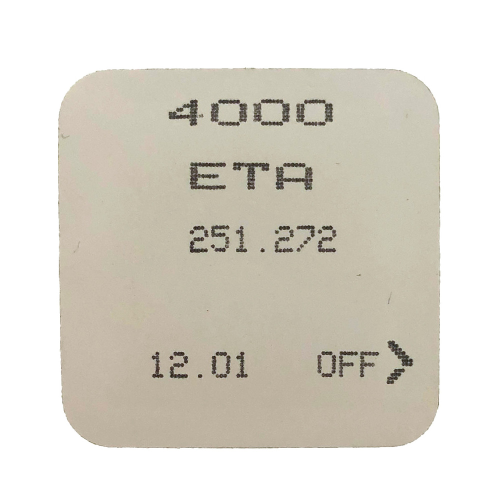 CIRCUITO ETA 251.272