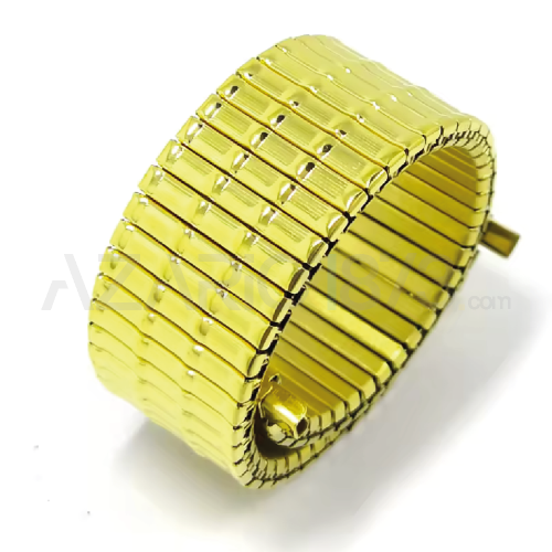 CINTURINO ESTENSIBILE IN METALLO DORATO - XM053