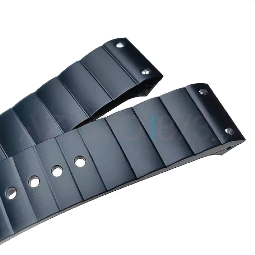 CINTURINO IN SILICONE NERO XG253
