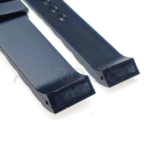 CINTURINO IN SILICONE NERO XG253