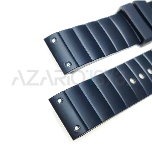 CINTURINO IN SILICONE NERO XG253