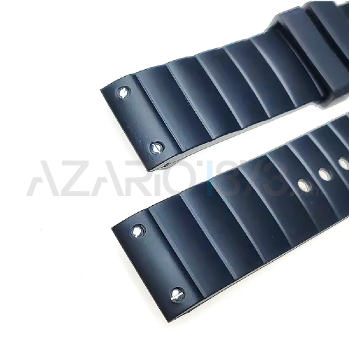 CINTURINO IN SILICONE NERO XG253