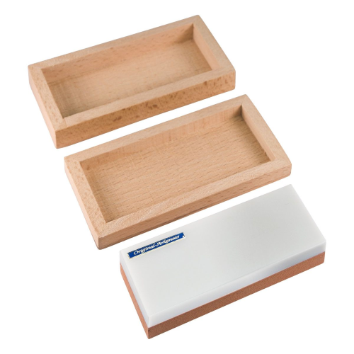 PIETRA ARKANSAS RETTANGOLARE CON BOX - 100X40X20 MM