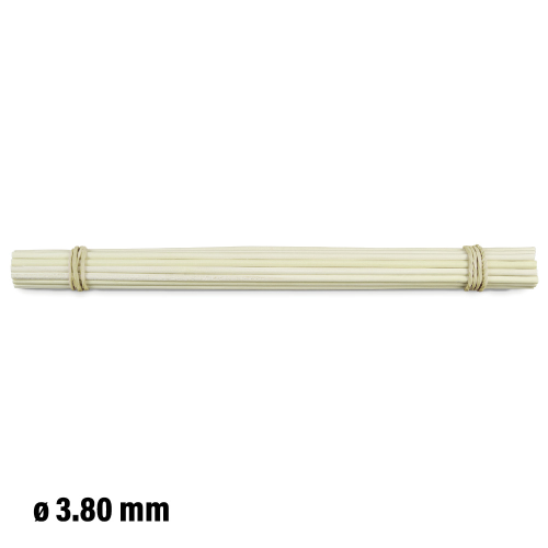 STECCHI MEDI IN LEGNO DI BOSSO Ø 3.8 MM 