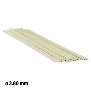 STECCHI MEDI IN LEGNO DI BOSSO Ø 3.8 MM 