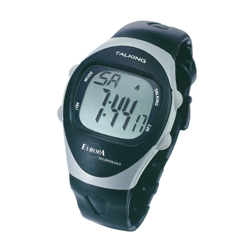 OROLOGIO PARLANTE IN PLASTICA - DU9910