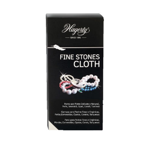 HAGERTY PANNO FINE STONES CLOTH - 30 X 36 CM