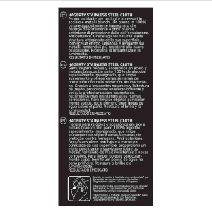 HAGERTY STAINLESS STEEL CLOTH - 30 X 36 CM
