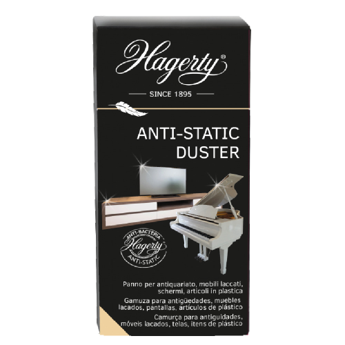 HAGERTY ANTI-STATIC DUSTER CLOTH - 36 X 55 CM