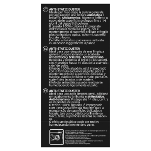 HAGERTY ANTI-STATIC DUSTER CLOTH - 36 X 55 CM