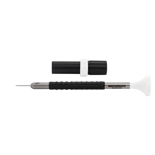 CACCIAVITE ERGONOMICO BERGEON 6899 BIANCO 0.60 MM CON LAME DI RICAMBIO