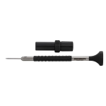 CACCIAVITE ERGONOMICO BERGEON 6899 NERO 1.00 MM CON LAME DI RICAMBIO