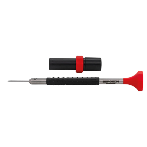 CACCIAVITE ERGONOMICO BERGEON 6899 ROSSO 1.20 MM CON LAME DI RICAMBIO
