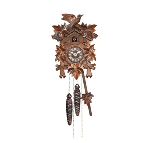 OROLOGIO KUCKUCK MECCANICO NOCE 30 CM