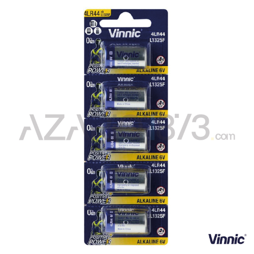 PILA VINNIC 4LR44 - BL1/5