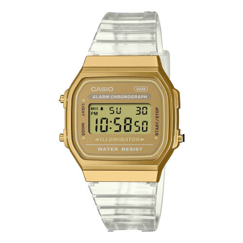 OROLOGIO CASIO A168XESG-9A