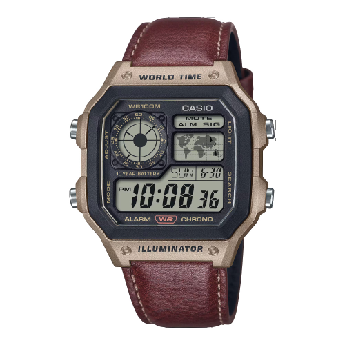 OROLOGIO CASIO AE-1200WHL-5A