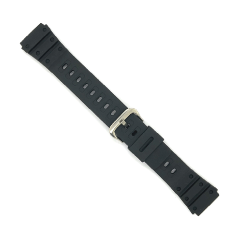 CINTURINO COMPATIBILE CASIO CON FIBBIA IN ACCIAIO 127-F1 - 20 MM
