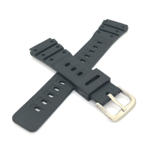 CINTURINO COMPATIBILE CASIO CON FIBBIA IN ACCIAIO 127-F1 - 20 MM