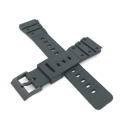 CINTURINO COMPATIBILE CASIO CON FIBBIA IN PLASTICA 127-F1 - 20 MM