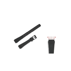 CINTURINO COMPATIBILE CASIO 155-H1 12 MM SERIE L2FW