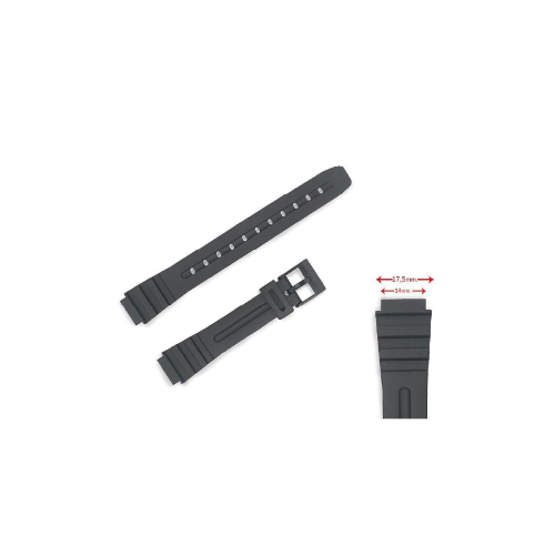 CINTURINO COMPATIBILE SERIE LX82 CASIO 183-H1 - 14 MM