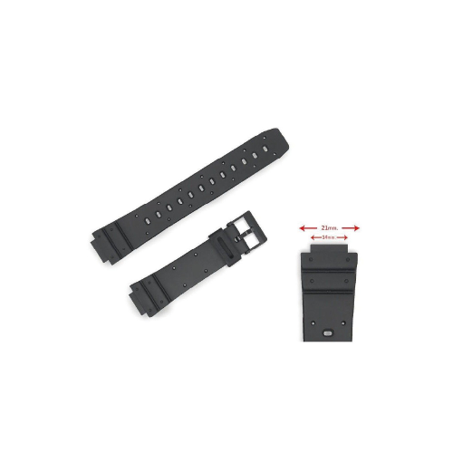 CINTURINO COMPATIBILE SERIE STR100 CASIO 279-H2 - 14 MM