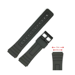 CINTURINO COMPATIBILE CASIO 283-P4 18 MM F91