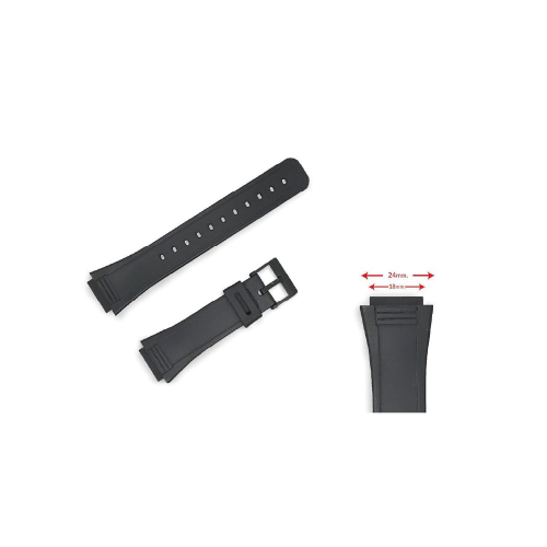 CINTURINO COMPATIBILE CASIO 399D-P4 18 MM SERIE AQ47