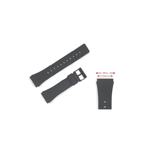 CINTURINO COMPATIBILE SERIE DBC62 CASIO 213-R1 - 22 MM