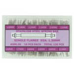 ASSORTIMENTO 120 ANSE S.F. Ø 1.30 - 10 / 21 MM