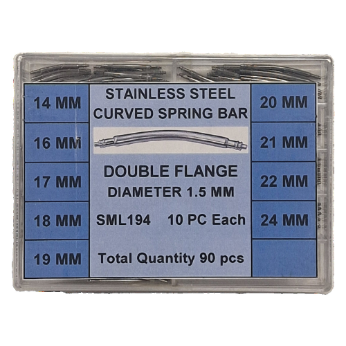 ASSORTIMENTO ANSE CURVE - 90 PZ.
