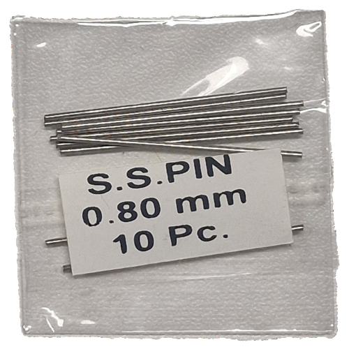 PERNI PIENI PER BRACCIALI - CONF. 10 PZ.